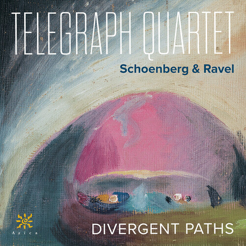 Telegraph Quartet: Divergent Paths { CD }