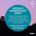 Werner Herbers: Harnoncourt Debut { CD }