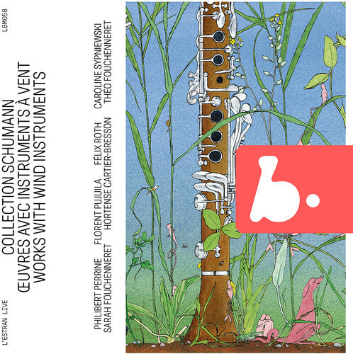 Philibert Perrine: Schumann Collection - Works with Wind Instruments { CD }