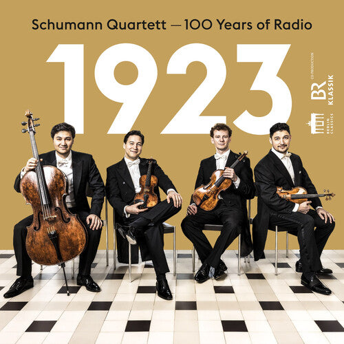 Schumann Quartett: 1923 - 100 Years of Radio { CD }