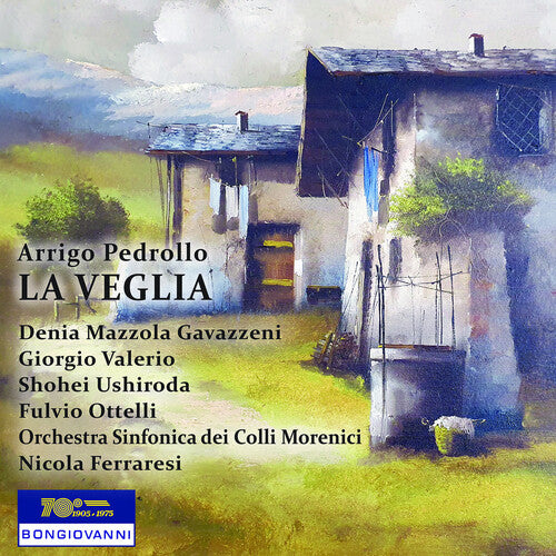 Shohei Ushiroda: La Veglia { CD }
