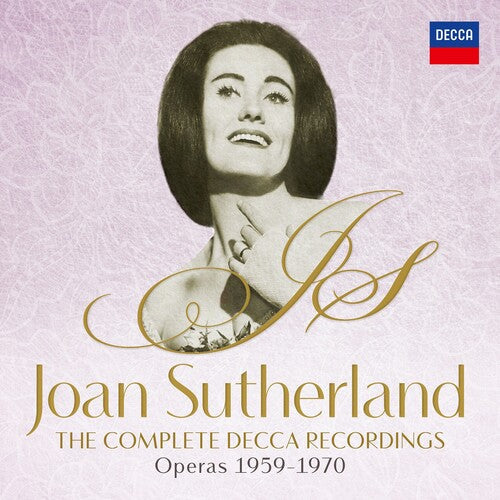 Joan Sutherland: Complete Decca Recordings: Operas 1959-1970 { CD }