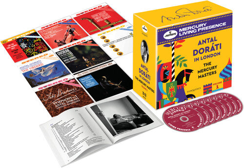 Antal Dorati: Dorati In London Vol 1 { CD }