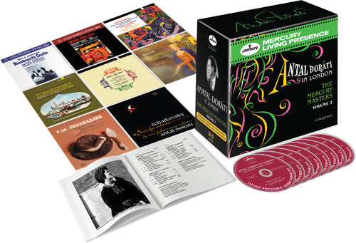 Antal Dorati: Dorati In London Vol 2 { CD }