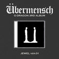 G-DRAGON: Ubermensch - Jewel Case - Random Cover - incl. 24pg Booklet + 2 Photocards - CD