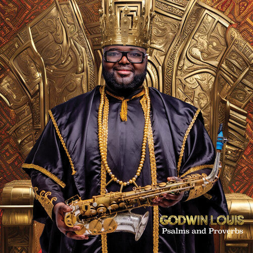 Godwin Louis: Psalms And Proverbs - VINYL