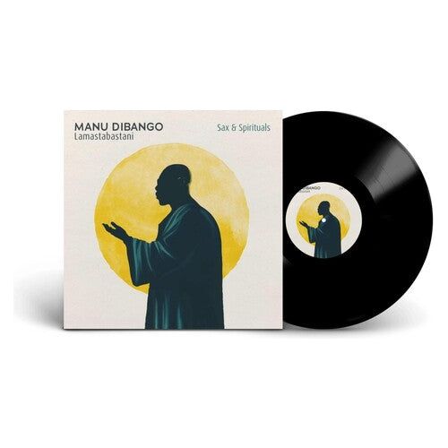 Manu Dibango - Sax & Spirituals Lamastabastani - LP [ Record ]