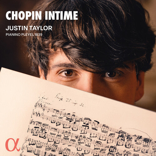 Justin Taylor: Chopin Intime { CD }
