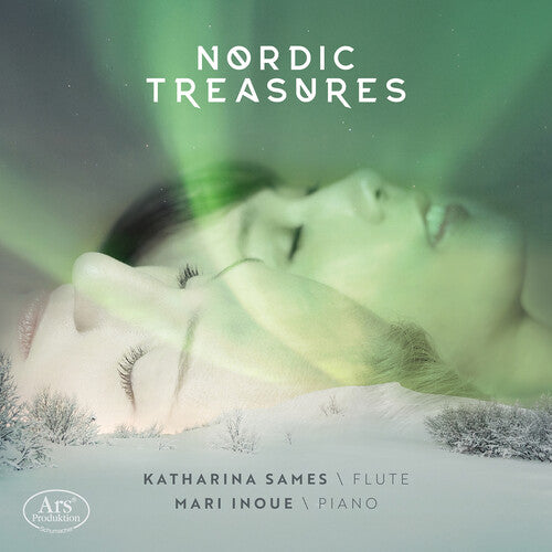 Katharina Sames: Nordic Treasures - Works for Flute & Piano { CD }