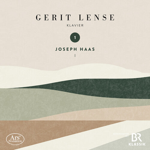 Gerit Lense: Works for Piano, Vol. 1 { CD }