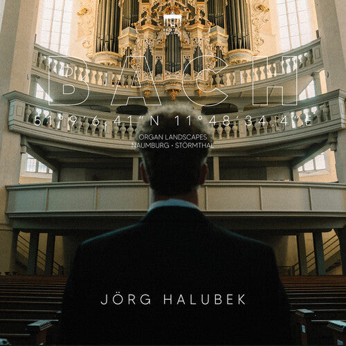 Jorg Halubek: Bach: Organ Landscapes IX (Naumburg) { CD }