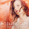 Celine Moinet: Moinet - Mozart & Gatti { CD }