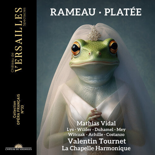 Valentin Tournet: Rameau: Platee { CD }