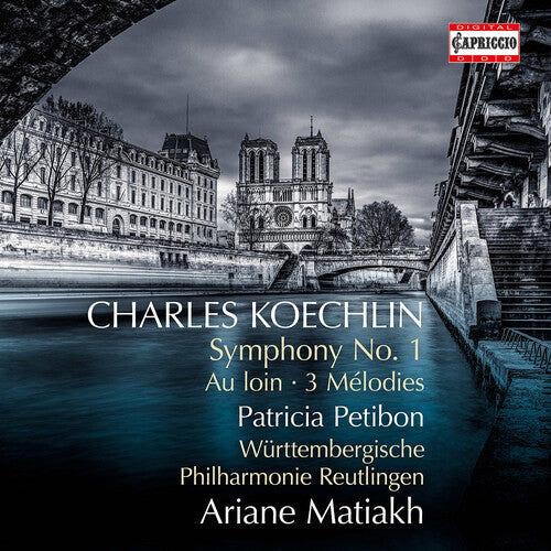 Patricia Petibon: Charles Koechlin: Symphony No. 1 { CD }