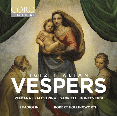 I Fagiolini: 1612 Italian Vespers { CD }