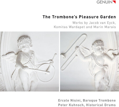 Ercole Nisini: The Trombone’s Pleasure Garden { CD }