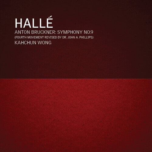 Halle: Bruckner: Symphony No. 9 { CD }