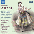 Marija Jelic: Adam: Griseldis, ou Les Cinq Sens { CD }