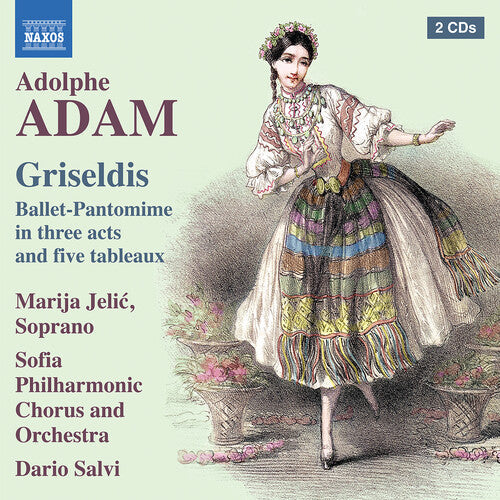Marija Jelic: Adam: Griseldis, ou Les Cinq Sens { CD }