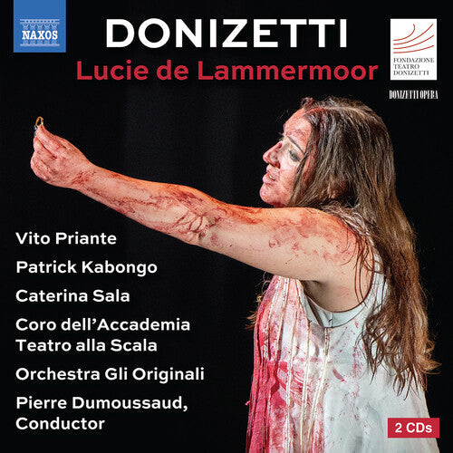 Vito Priante: Donizetti: Lucie de Lammermoor { CD }