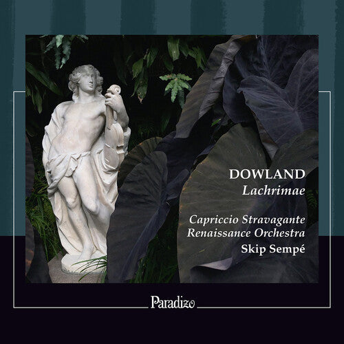 Capriccio Stravagante Renaissance Orchestra: Dowland: Lachrimae { CD }