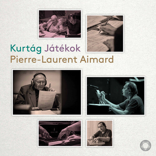 Pierre-Laurent Aimard: Kurtag: Jatekok { CD }
