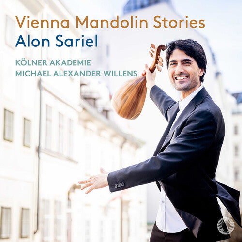 Alon Sariel: Vienna Mandolin Stories { CD }