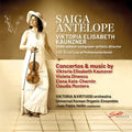 Viktoria & Virtuosi: Saiga Antelope - Concertos for violin & orchestra { CD }