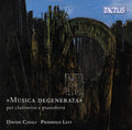 Davide Casali: "Degenerated Music" for clarinet & piano { CD }