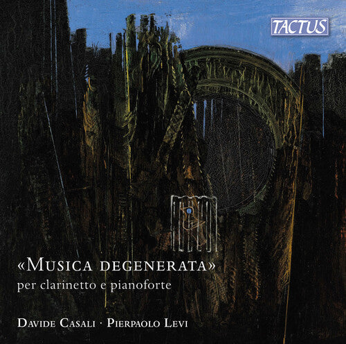 Davide Casali: "Degenerated Music" for clarinet & piano { CD }