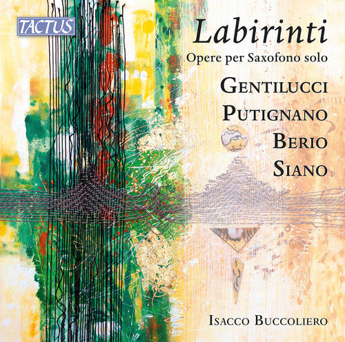 Isacco Buccoliero: Berio, Gentilucci, Putignano & Siano: Labirinti { CD }