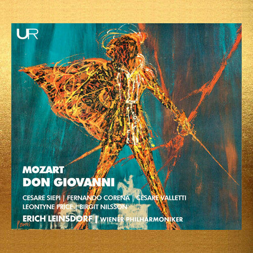 Erich Leinsdorf: Mozart: Don Giovanni { CD }