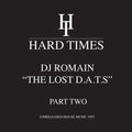 DJ Romain: The Lost D.A.T.S. Part 2 - 12-INCH SINGLE