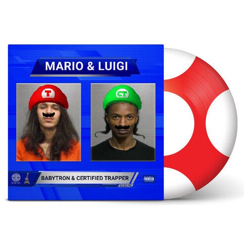 Babytron & Certified Trapper - Mario & Luigi - Picture Disc LP [ Record ]