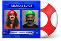 Babytron & Certified Trapper: Mario & Luigi [ Vinyl ]