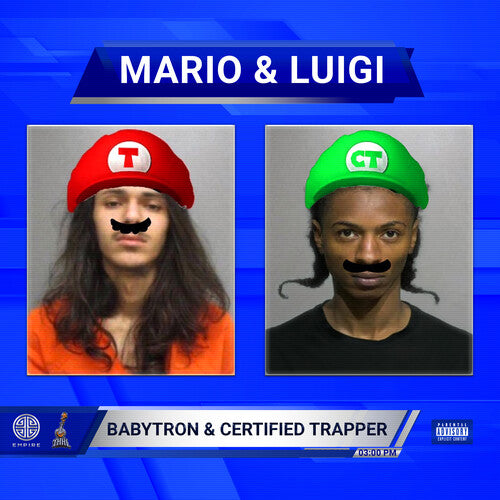 Babytron & Certified Trapper - Mario & Luigi - Picture Disc LP [ Record ]