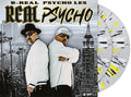 B-Real & Psycho Les: Real Psycho - Deluxe Limited Edition - Clear with Black, Yellow & White Splatter Vinyl Gatefold Cover [ Vinyl ]