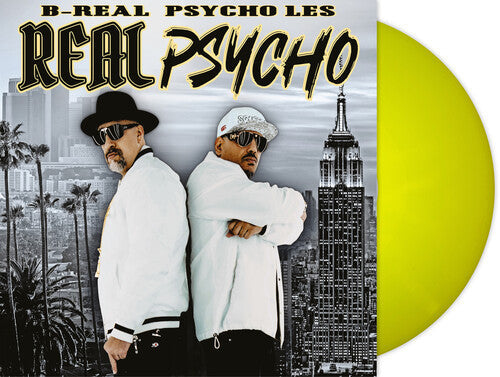 B-Real & Psycho Les: Real Psycho - Ltd Yellow Vinyl [ Vinyl ]