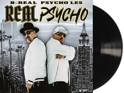 B-Real & Psycho Les: Real Psycho - Black Vinyl [ Vinyl ]