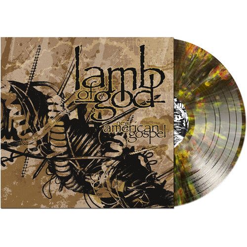 Lamb of God - New American Gospel - LP [ Record ]