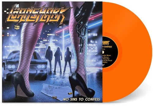 Loanshark: No Sins To Confess - Transparent Orange Vinyl - VINYL