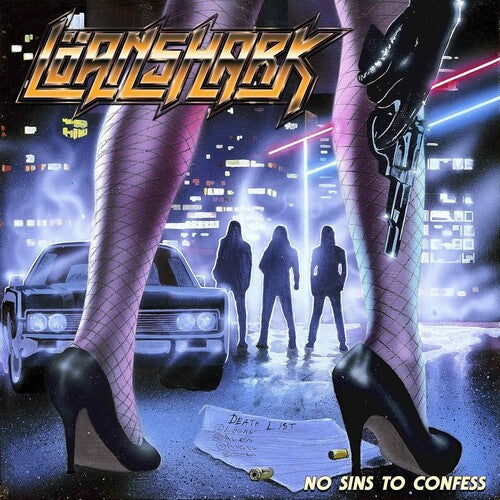 Loanshark: No Sins To Confess - CD
