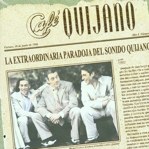 Caf  Quijano: La Extraordinaria Paradoja Del Sonido De Quijano - VINYL