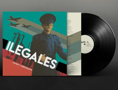 Ilegales: Joven Y Arrogante - VINYL
