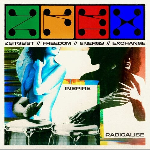 Zeitgeist Freedom Energy Exchange: Inspire // Radicalise [ Vinyl ]