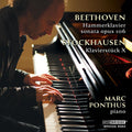 Marc Ponthus: Ponthus Plays Beethoven & Stockhausen { CD }