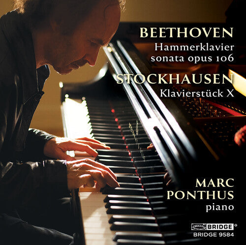Marc Ponthus: Ponthus Plays Beethoven & Stockhausen { CD }