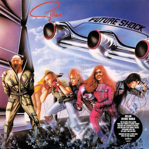 Gillan - Future Shock - LP [ Record ]