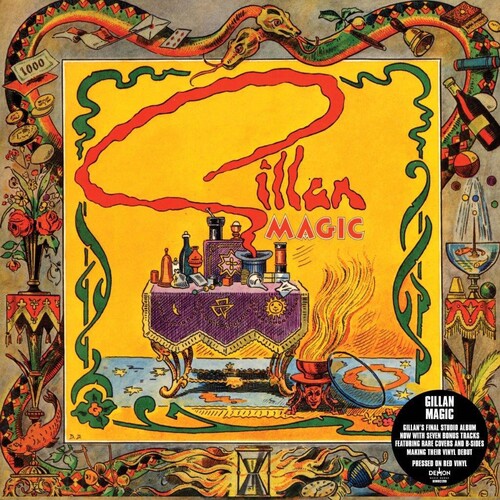 Gillan - Magic - LP [ Record ]