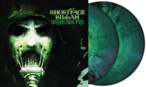 Ghostface Killah: 36 Seasons: Deluxe 10th Anniversary - Deluxe Edition Marble Colored Vinyl [ Vinyl ]